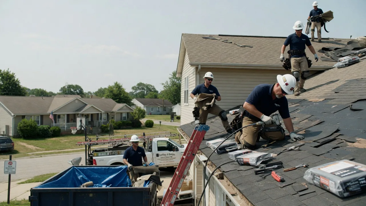 Roof Replacement in Valley Grove, WV near me